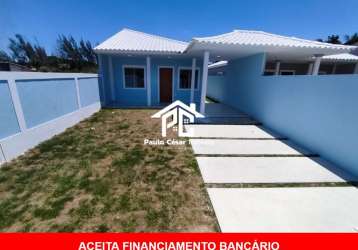 Excelente casa com 03 quartos sendo 01 suíte ótima sala cozinha banheiro área de serviço varandas garagem ótimo quintal a 100 metros do calçadão e orl