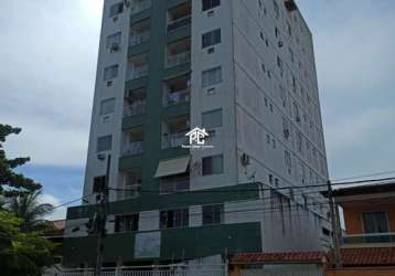 Apartamento à venda no centro de araruama-rj: 2 quartos, 1 suíte, 1 banheiro, 1 vaga de garagem, 64,00 m².