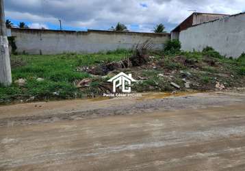 Terreno à venda em araruama-rj, bairro boa perna, 449,88 m² de área! aproveite essa oportunidade única!