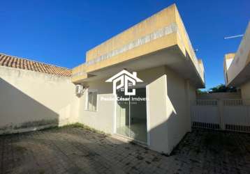 Casa à venda em araruama-rj, boa perna: 1 quarto, 1 sala, 1 banheiro, 1 vaga, 45m². excelente oportunidade em local tranquilo!