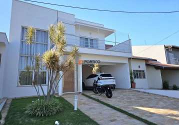 Casa com 3 dormitórios à venda, 240 m² por r$ 890.000,00 - condomínio campos do