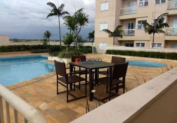 Apartamento 2 dormitórios - vivare club - paulínia