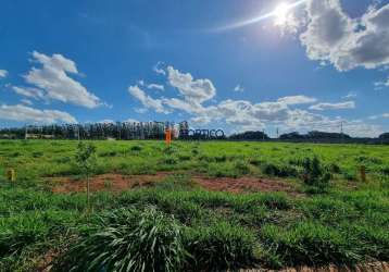 Terreno a venda em condomínio novo em paulínia