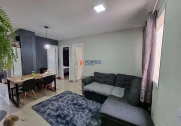 Apartamento à venda no bairro bom retiro, paulínia-sp