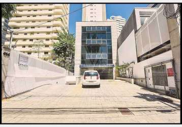 Excelente prédio comercial de 1.156 m² com 25 vagas de garagem no jardim paulistano