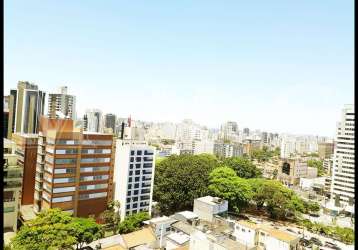 Vila mariana: cobertura 1 dormitório com terraço . 300 metros da estação ana rosa