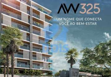 Maravilhoso apartamento à venda em condomínio de alto padrão, na melhor localização da cidade, no b