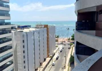 Apartamento com 3 quartos à venda na hamilton de barros soutinho, 2011, jatiúca, maceió, 162 m2 por r$ 2.620.000