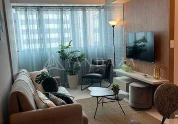 Apartamento com 1 quarto para alugar na doutora rosa cabús, 134, jatiúca, maceió, 43 m2 por r$ 3.300