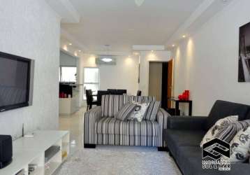 Amplo e lindo apartamento com lazer!