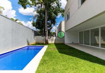 Casa em condomínio residencial em chácara santo antônio (zona sul)