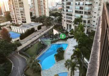 Apartamento á venda no panamby - cond. parque panamby, 4 suítes e 247 m.