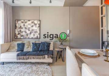 Apartamento à venda 1 quarto, 1 vaga, 45m², aclimação - sp