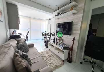 Linda cobertura com 75m² 1 quarto, 2 vagas em frente ao shopping eldorado