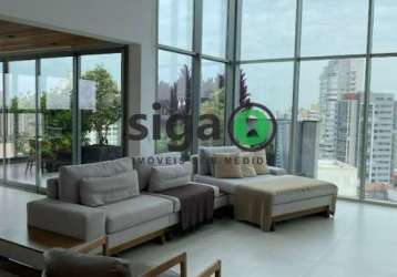 Cobertura penthouse para venda na vila mariana 03 suítes, são paulo - sp