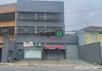 Prédio comercial para locação na vila formosa