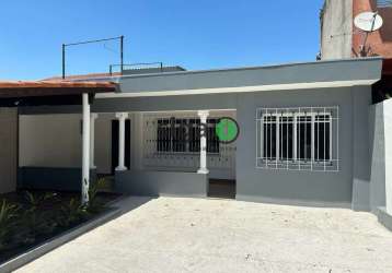 Casa terrea com 3 dormitorios para venda proximo ao shopping taboão