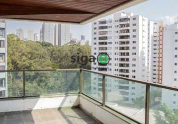 Apto para venda ou locaçâo com 247m² no morumbi , sem mobilia