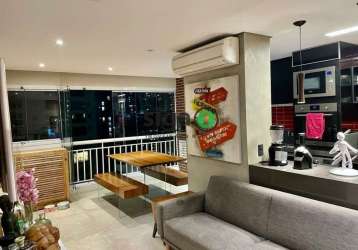 Apartamento á venda no morumbi com 74m², 2 quartos, 2 vagas! vanguarda morumbi