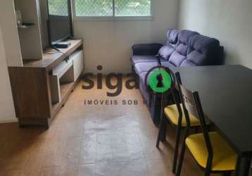 Apartamento 2 dormitórios, 50m², vila andrade