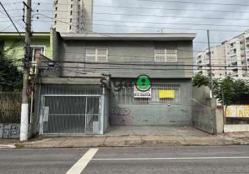 Sobrado comercial para locação e venda