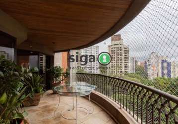 Apartamento a venda no morumbi, de 270m , 4 quartos e 4 vagas.