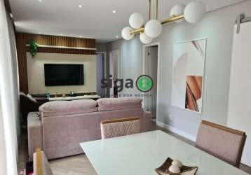 Vila suzana: apartamento 86m², 2 vagas garagem .