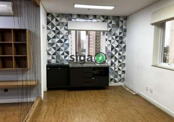 Sala comercial p locação 340 m² tatuape