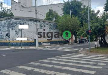 Terreno com 400 metros quadrados de esquina na mooca