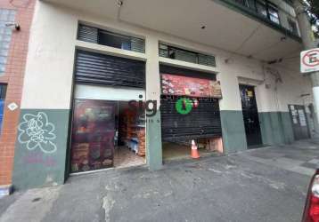 Loja/casa comercial/salão 117 metros na região da santa cecilia.