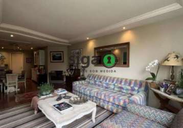 Vende apartamento no morumbi com 3 suítes e 2 vagas mais lazer completo