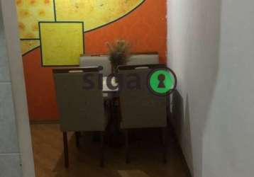 Apartamento 48m² com 2 dormitorios a venda na proximo ao parque guarapiranga