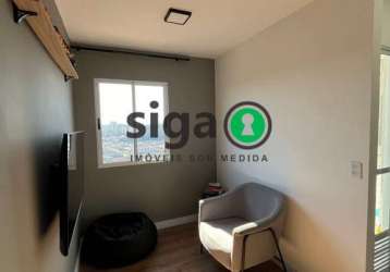 Apartamento (studios) com 1 dormitorio com varanda a venda na vila sonia