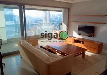 Apartamento à venda, 84m², 2 suítes,1 vaga, brooklin paulista