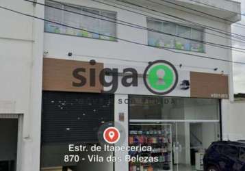 Excelente prédio comercial na vila das belezas