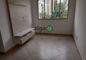 Apartamento 2 quartos, 1 vaga de garagem, 65m²  para locação vila andrade