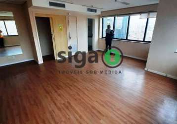 Sala comercial para locação no tatuape