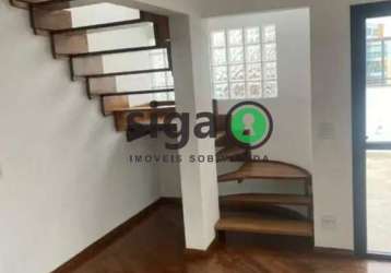 Cobertura duplex com 176m², 4 quartos, sendo 2 suites para venda sem mobilia