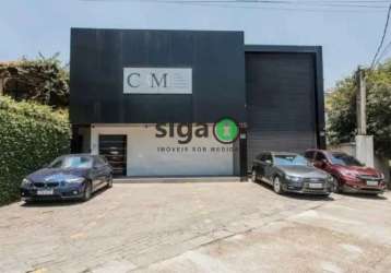 Prédio comercial para locação, no jardim paulista, com 587m², com 23 salas e 15 vagas