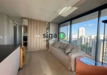 Lindo apartamento para locaçâo  ou venda  vila madalena. 1 suite, 1 vaga