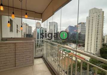 Apartamento para locação no itaim bibi - com ar condicionado - lounge 161