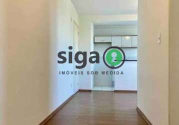 Apartamento 2 quartos, 1 vaga de garagem, 56m²  á venda  campo  limpo