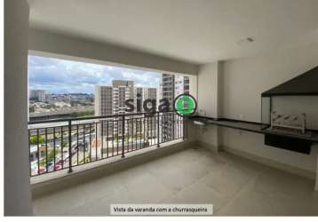 Apartamento para venda, 110m² com 3 quartos, 3 suítes, 2 vagas na vila andrade