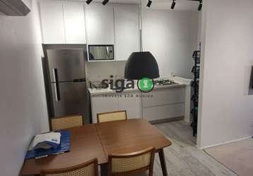 Apartamento de 61 metros 2 dormitórios,1 vaga no butantã