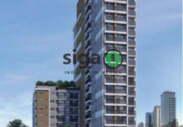 Apartamento para venda no brooklin 02 dormitórios, são paulo - sp