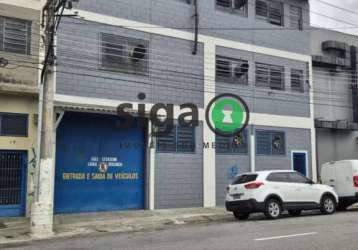 Galpão para locação em santo amaro 417m²