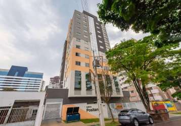 Edifício positano: apartamento de 1 dormitório semi mobiliado no bairro água verde!