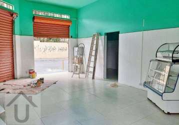 Salão para alugar, 70 m² por r$ 2.000,00/mês - jardim das esmeraldas - são paulo/sp