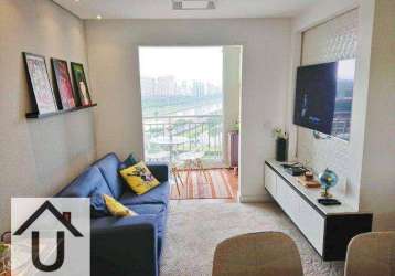 Apartamento à venda, 70 m² por r$ 840.000,00 - jaguaré - são paulo/sp
