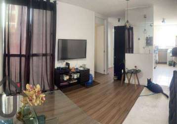 Apartamento com 2 dormitórios à venda, 44 m² por r$ 270.000,00 - parque ipê - são paulo/sp